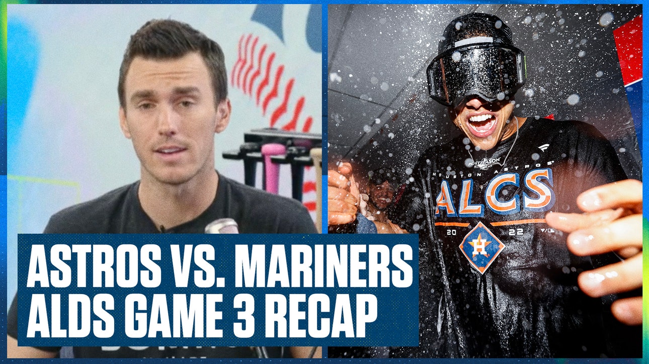 MLB Playoffs: Houston Astros vs. Seattle Mariners DS Game 3 Recap | Flippin' Bats