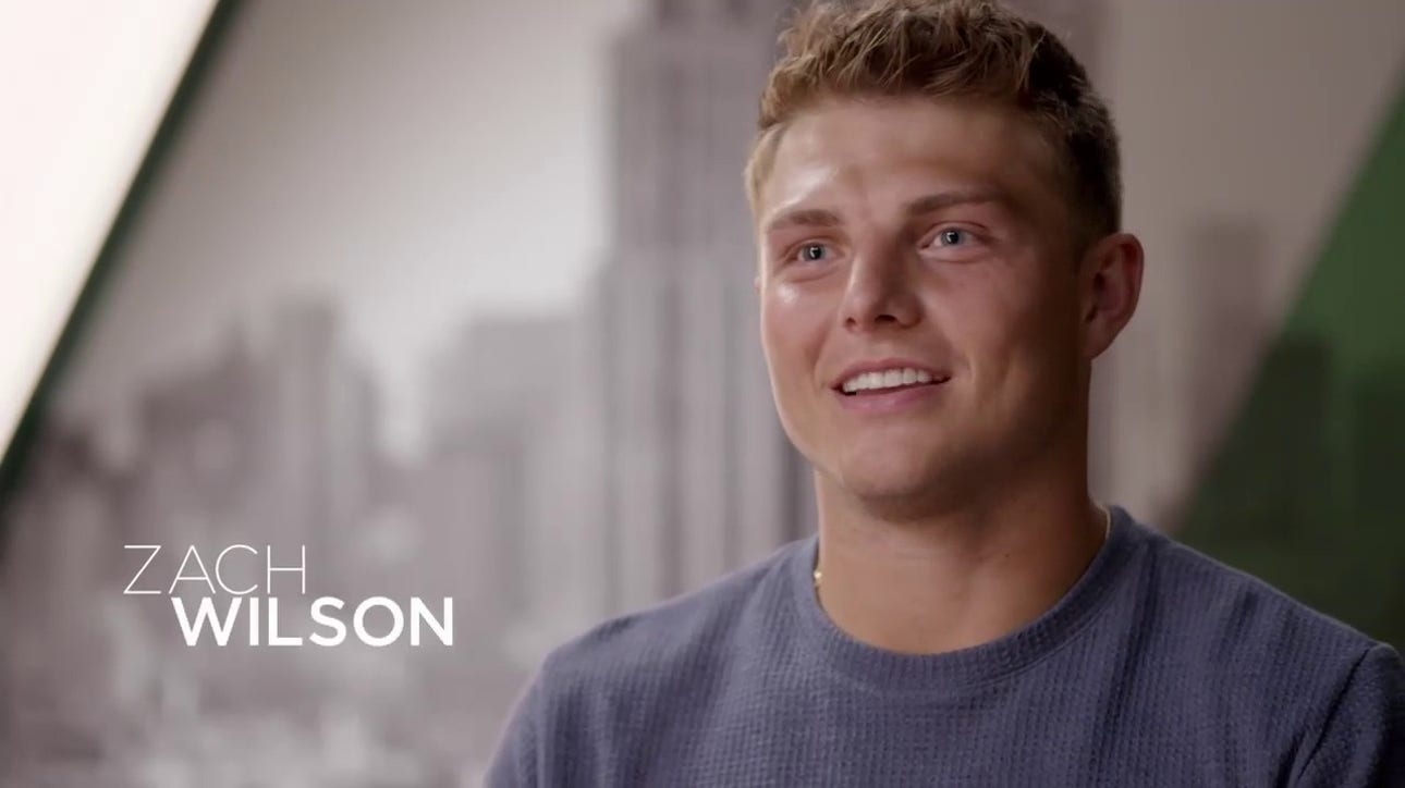 Zach Wilson talks about rebuilding the Jets' legacy and overcoming injury | FOX NFL Sunday