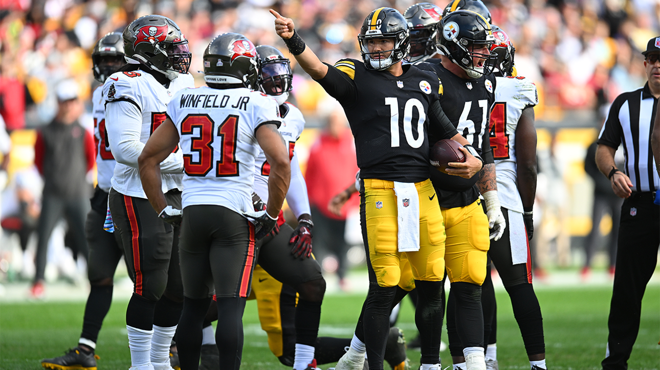 Mitchell Trubisky fills in for an injured Kenny Pickett and leads Steelers' to a 20-18 victory over Buccaneers