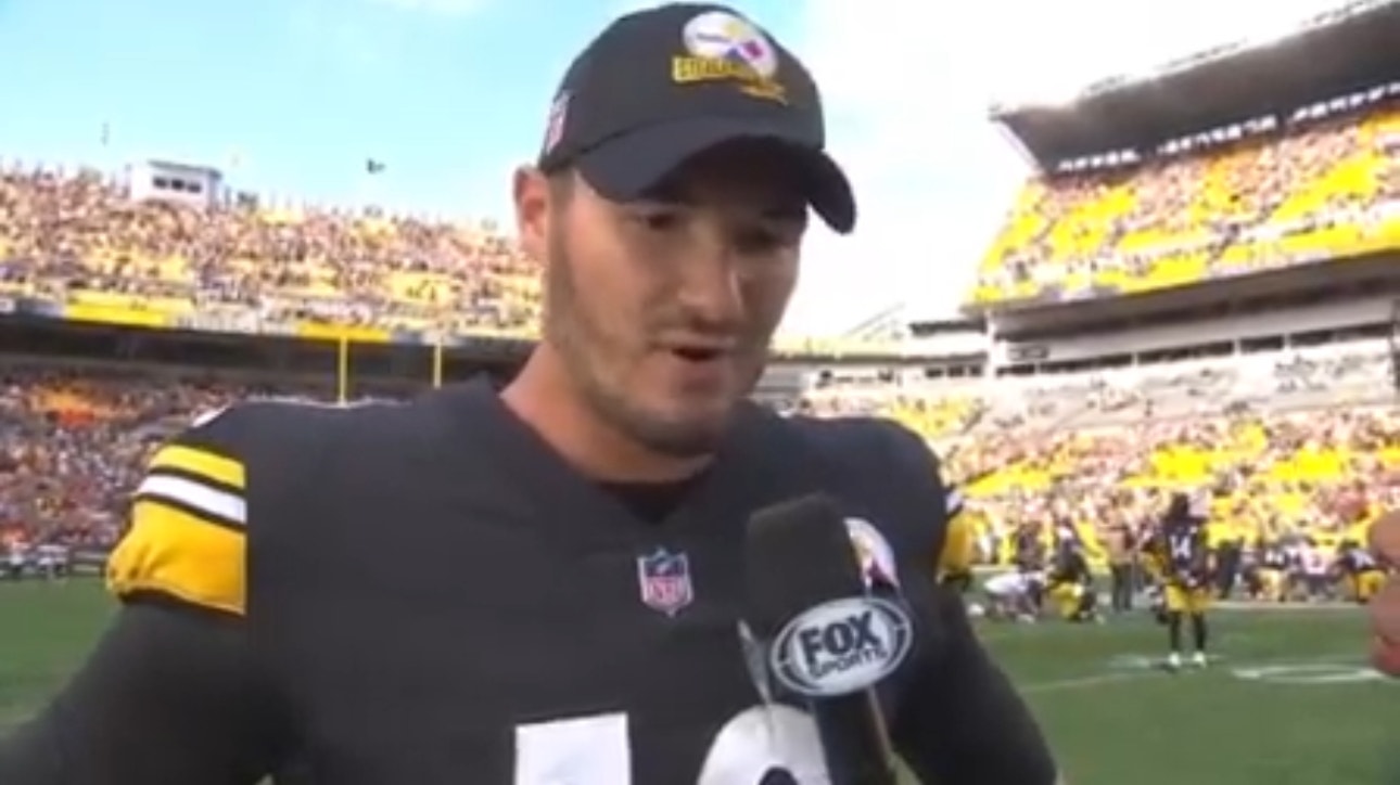 'You never know when your number is going to get called' — Mitch Trubisky on leading Steelers in comeback win after Kenny Pickett injury