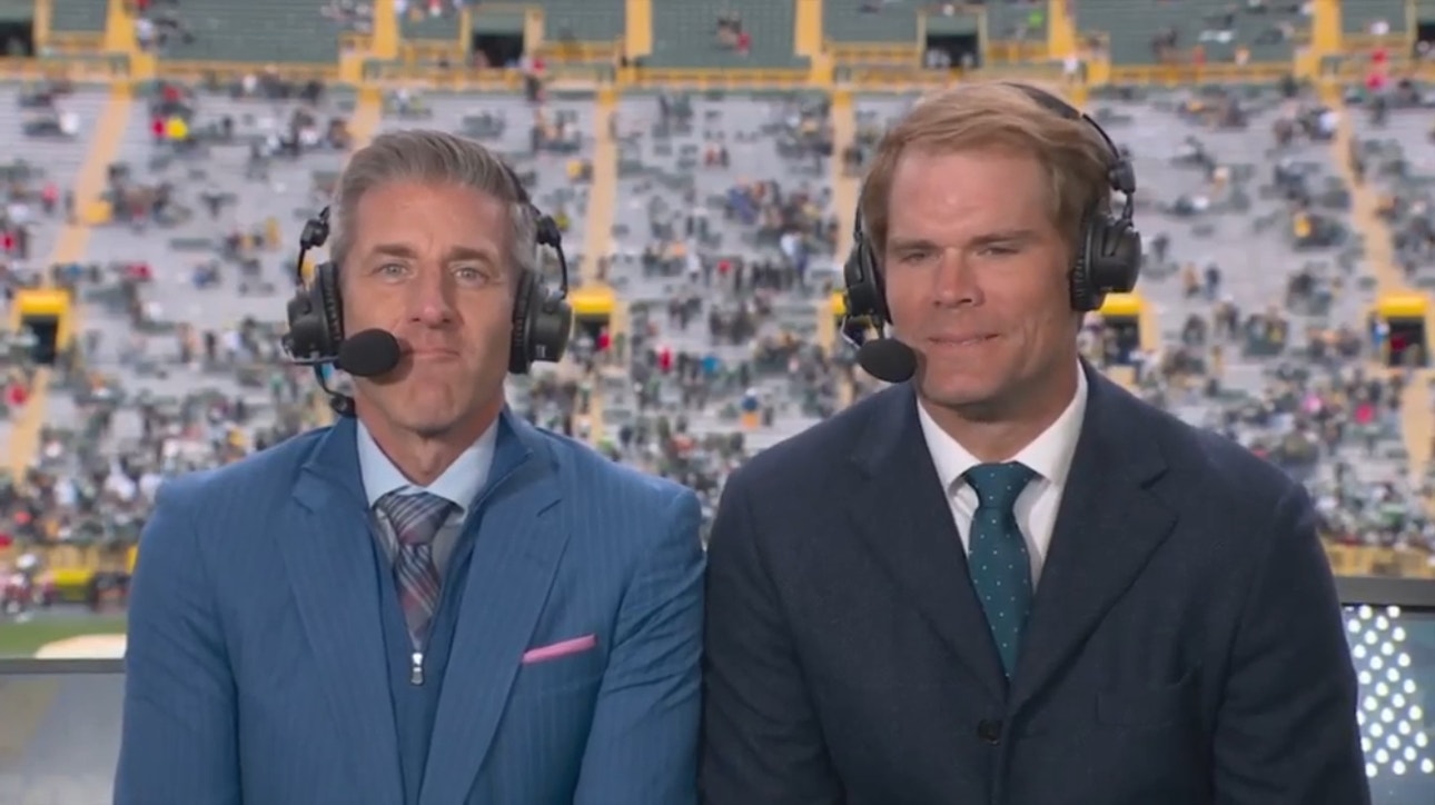 Zach Wilson and the Jets soar to victory over the Packers — Greg Olsen and Kevin Burkhardt discuss