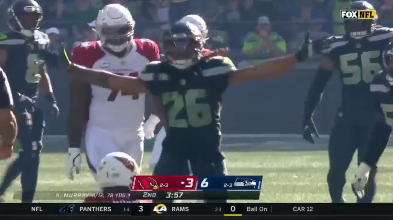Seattle's defense shows up in the Seahawks' 19-9 win against the Cardinals
