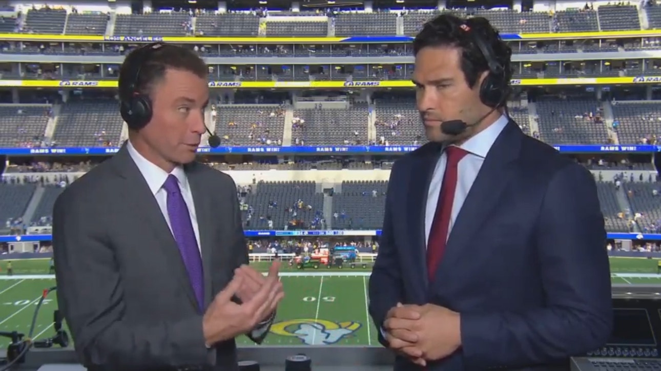 'Their stars have to shine bright!' - Mark Sanchez, Kevin Kugler react to the Rams' victory over the Panthers