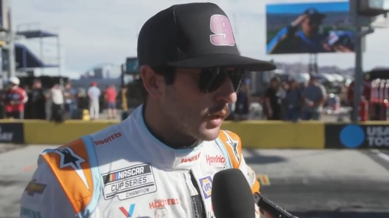 Chase Elliott on his rough day at Las Vegas