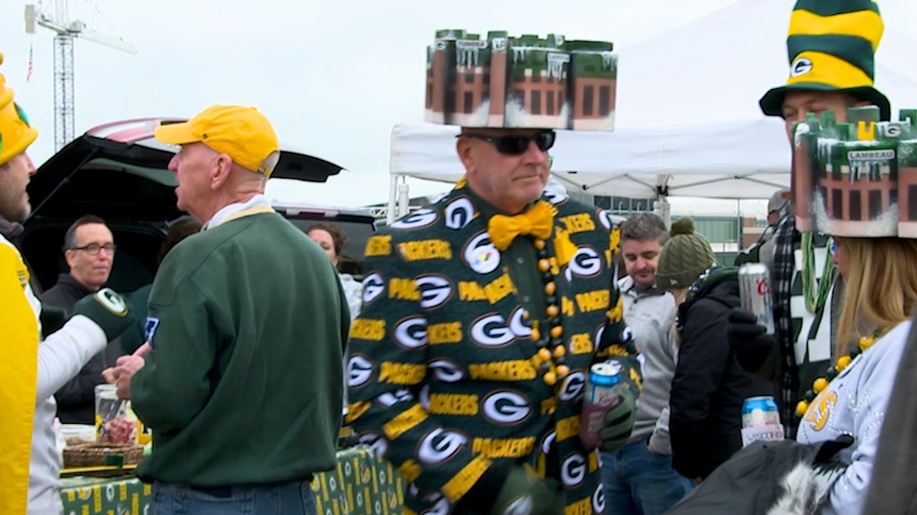 Tailgating at Lambeau Field