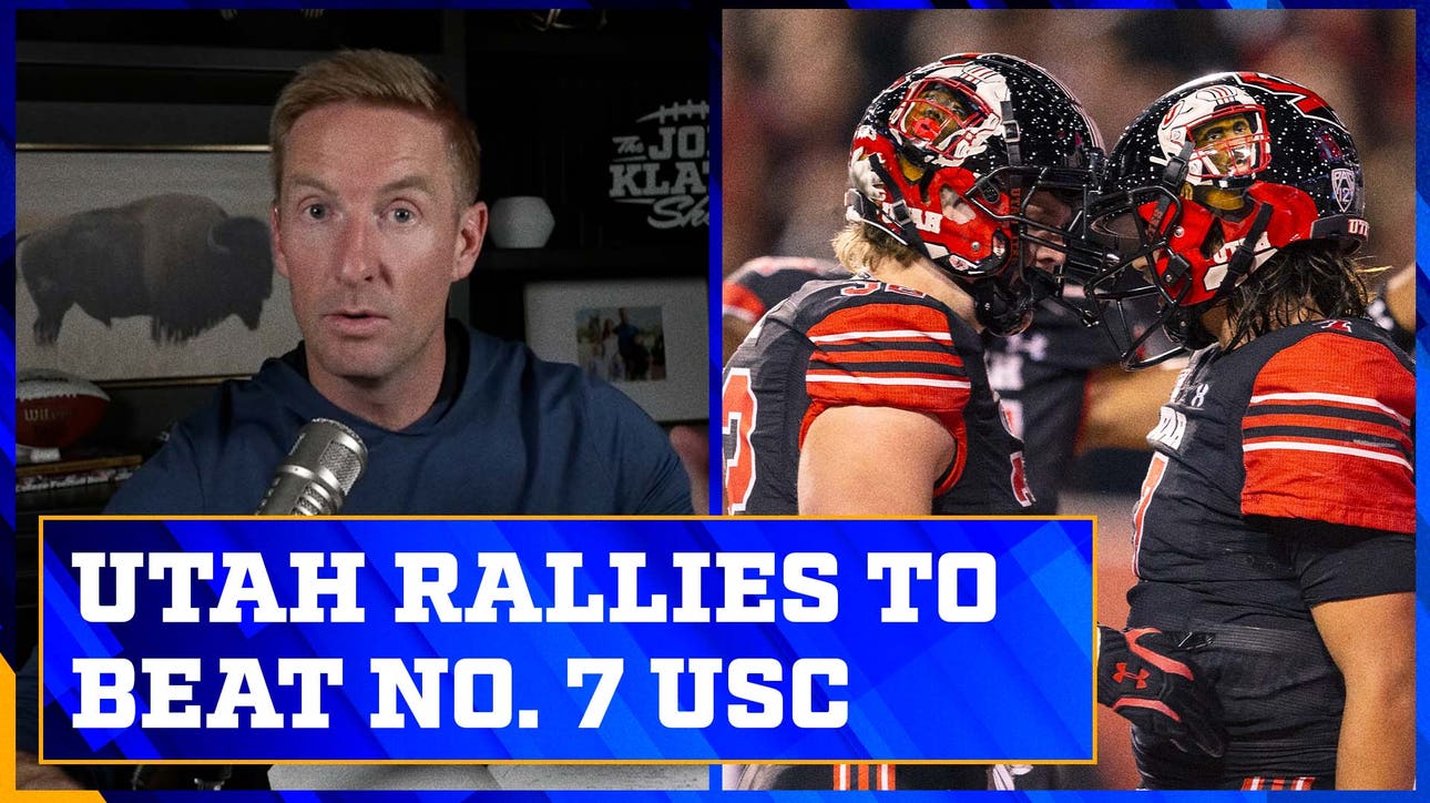 Utah rallies to beat No. 7 USC and the current state of the Pac-12 | The Joel Klatt Show
