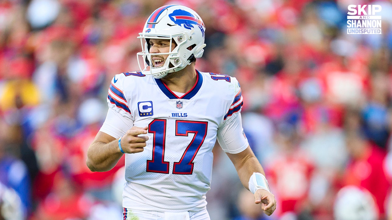 Josh Allen, Bills defeat Patrick Mahomes & Chiefs in Week 6: 24-20 | UNDISPUTED