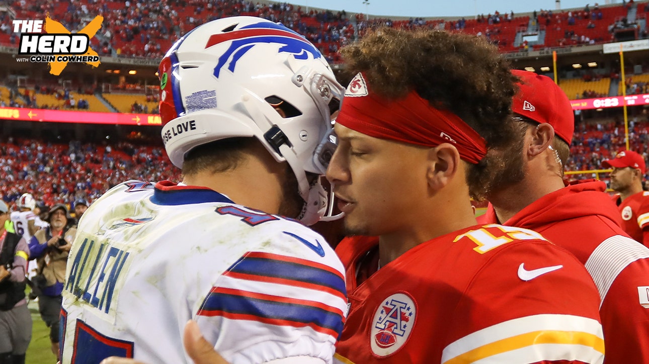 Why Patrick Mahomes vs. Josh Allen is the perfect rivalry | THE HERD