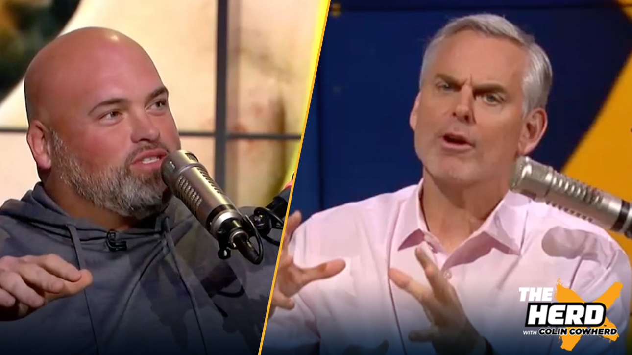 Andrew Whitworth weighs in on the struggles of the 3-3 Rams | THE HERD