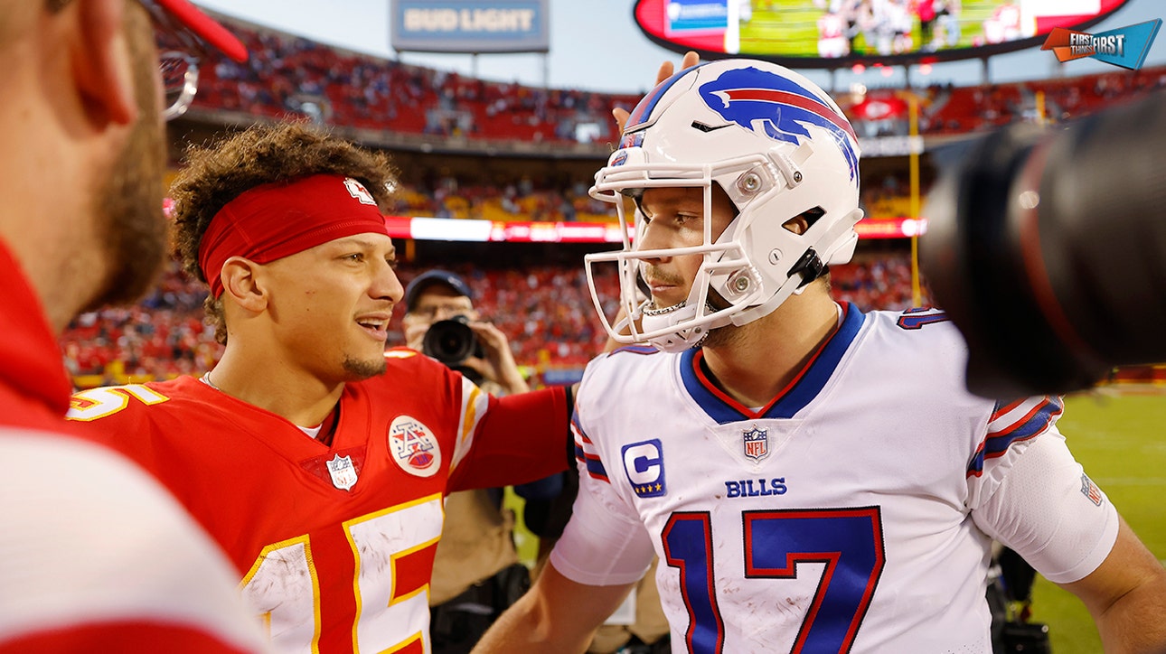 Patrick Mahomes, Chiefs fall to Bills in epic Week 6 AFC showdown | FIRST THINGS FIRST