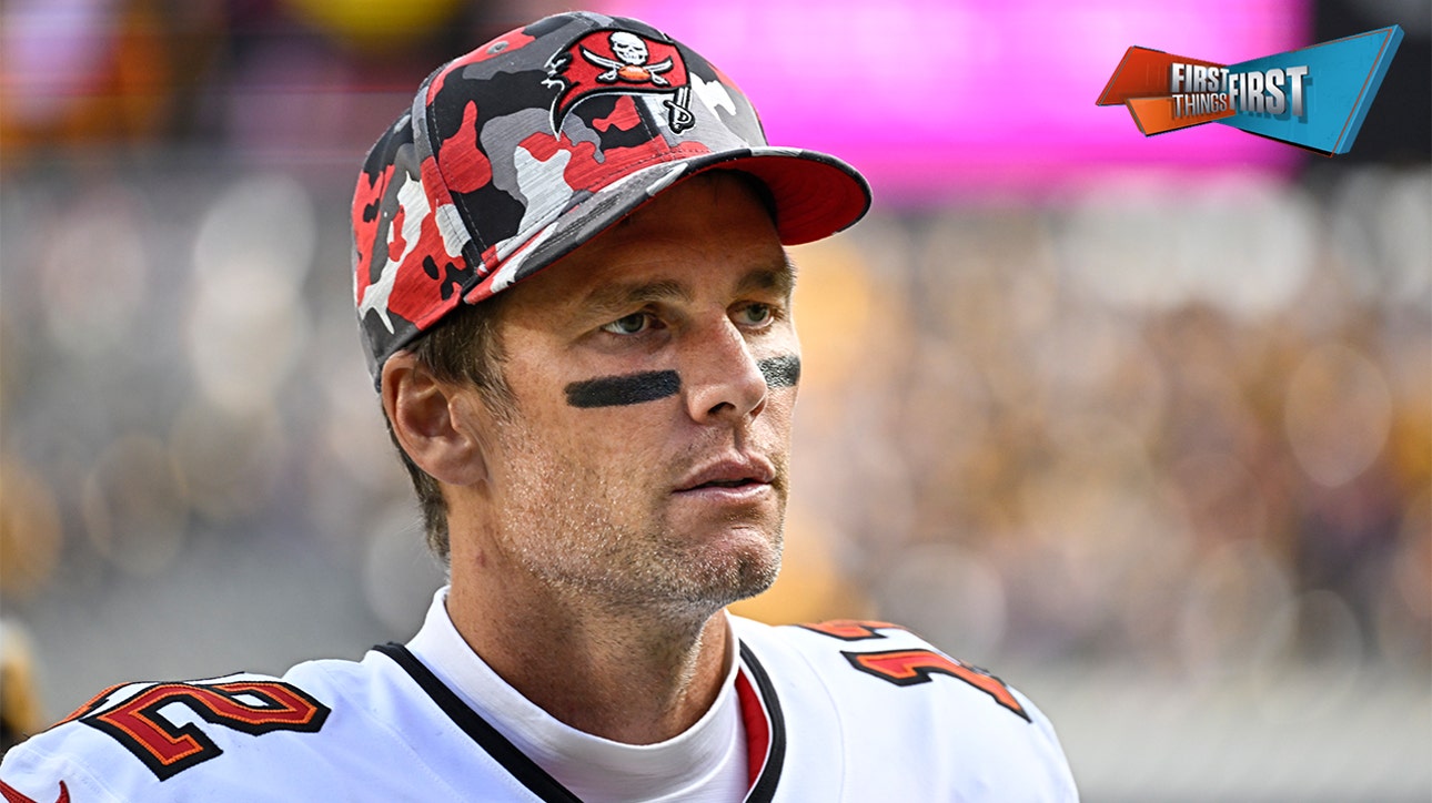 Are Tom Brady's Bucs still NFC contenders? | FIRST THINGS FIRST