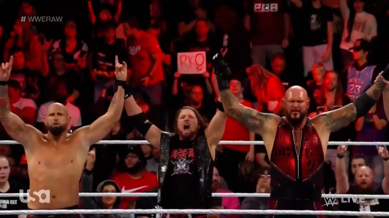 Gallows & Anderson teach The Alpha Academy the ways of The O.C. | WWE on FOX