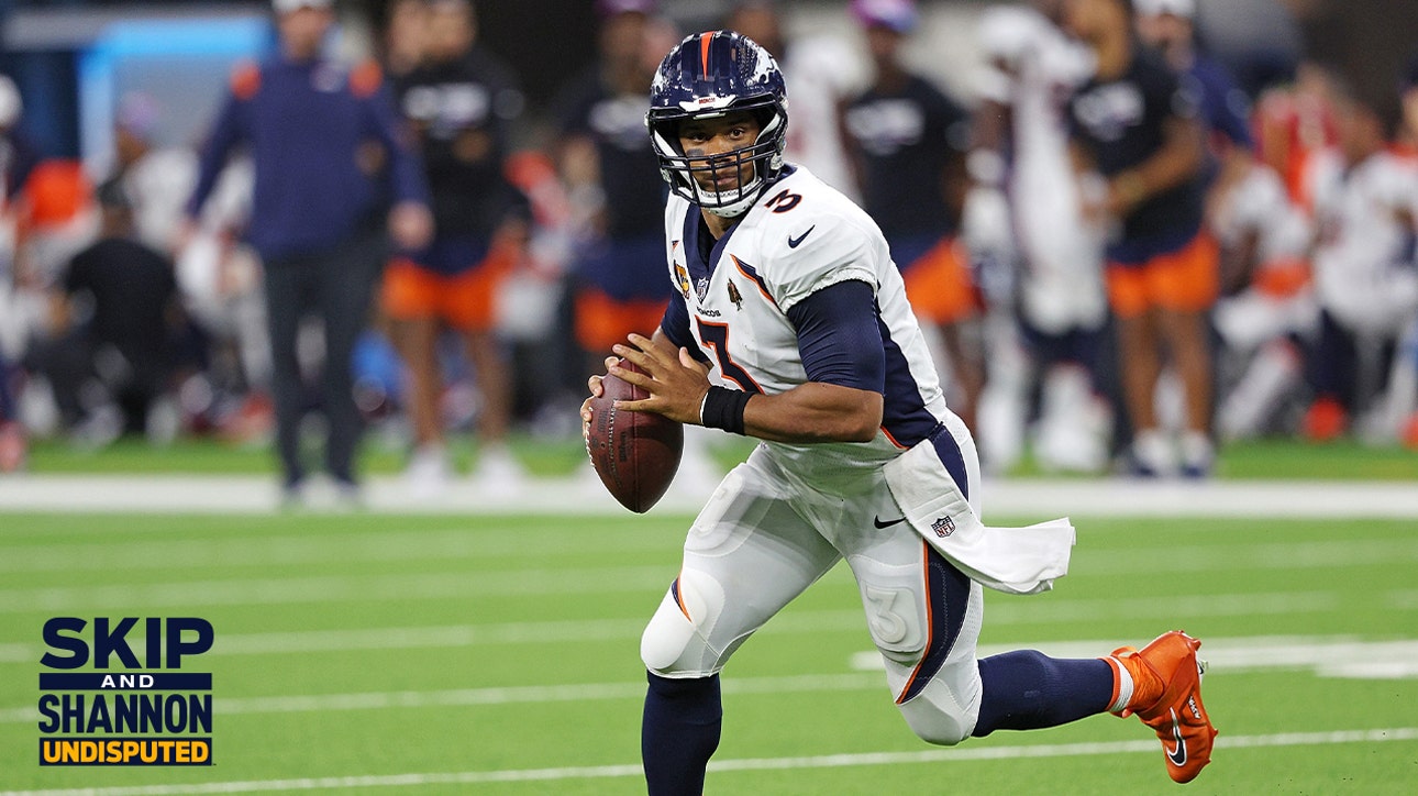 Russell Wilson falls flat in Broncos 19-16 OT loss vs. Chargers | UNDISPUTED