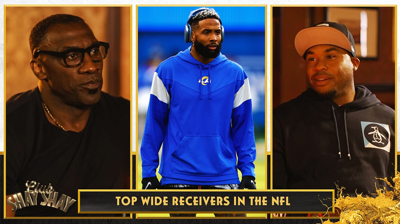 Steve Smith Sr.'s Top WRs in the NFL includes Odell, Kupp, Hopkins, & Adams | CLUB SHAY SHAY