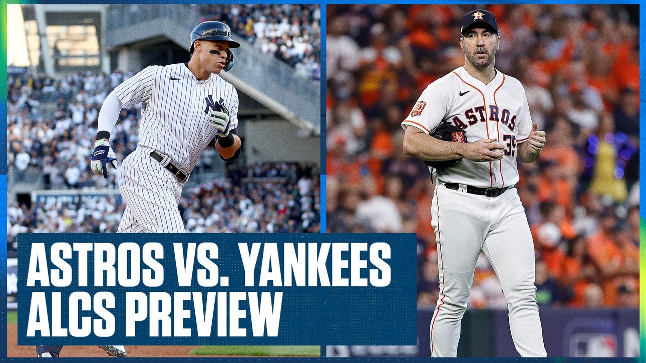 MLB Playoffs: Houston Astros vs. New York Yankees ALCS preview | Flippin' Bats