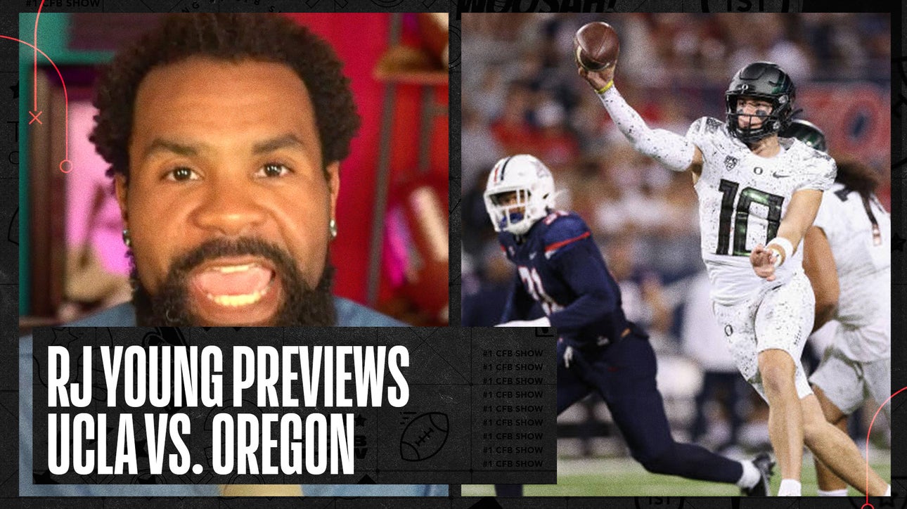 Oregon-UCLA preview: Geoff Schwartz's keys to the games | Number One College Football Show
