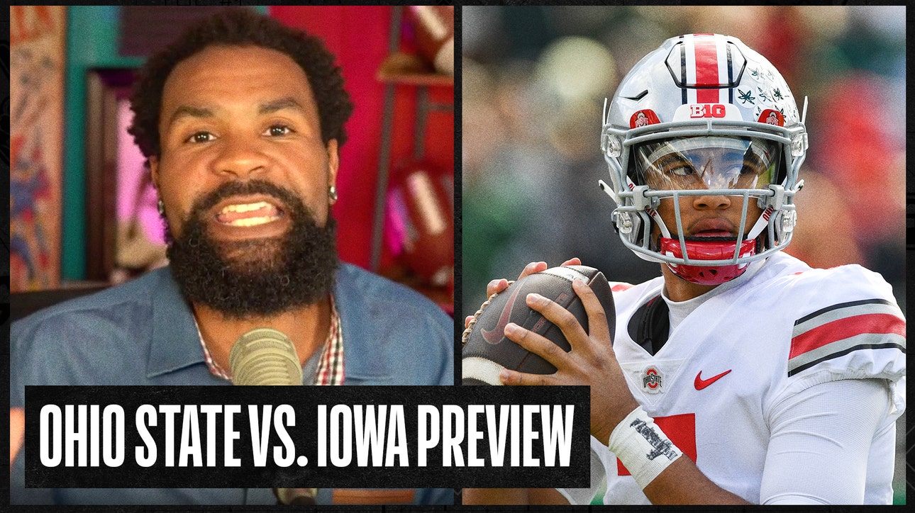 Ohio State-Iowa preview: Geoff Schwartz's keys to the games | Number One College Football Show