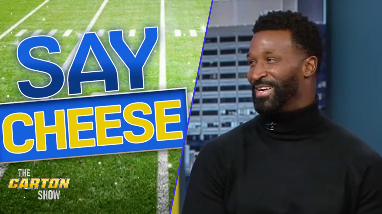James Jones plays 'Say Cheese', guesses teammates in Packers trivia | THE CARTON SHOW