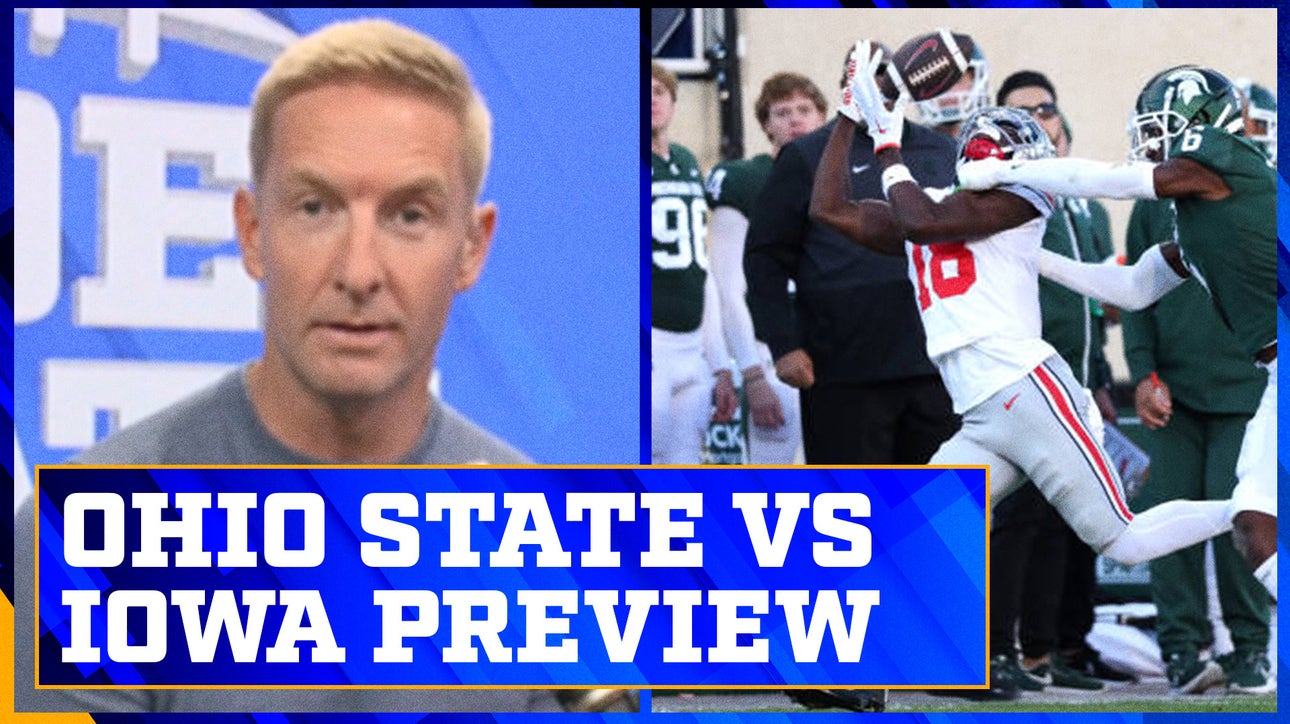 Iowa vs. No. 2 Ohio State preview | The Joel Klatt Show