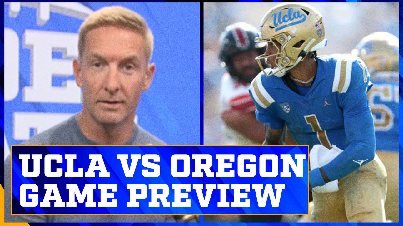 No. 9 UCLA vs. No. 10 Oregon preview | Joel Klatt Show