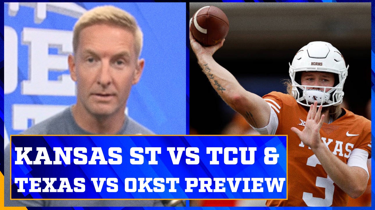 Kansas State vs. TCU & Texas vs. Oklahoma State preview| Joel Klatt Show
