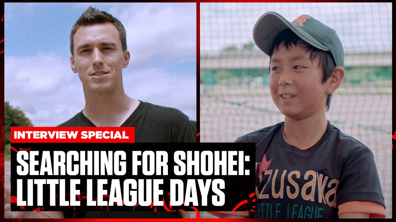 Searching For Shohei: Ben Verlander heads back to Ohtani's old little league in Iwate, Japan