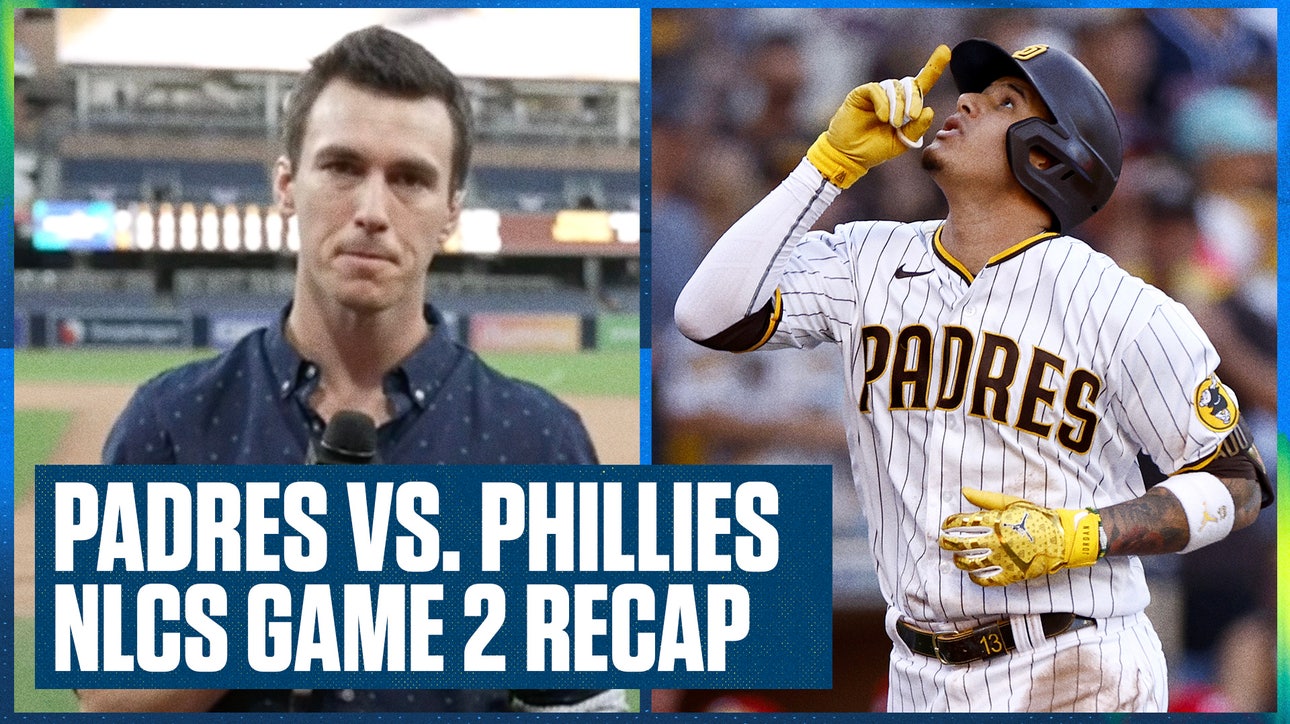 MLB Playoffs: San Diego Padres vs. Philadelphia Phillies NLCS Game 2 Recap | Flippin' Bats