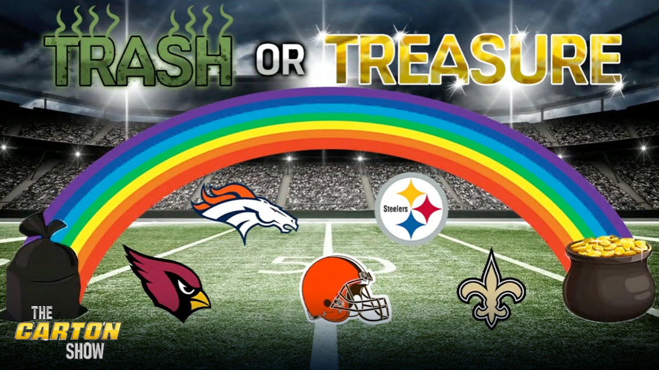 Are the 2-4 Cardinals or the 2-4 Saints 'Trash or Treasure'? | THE CARTON SHOW