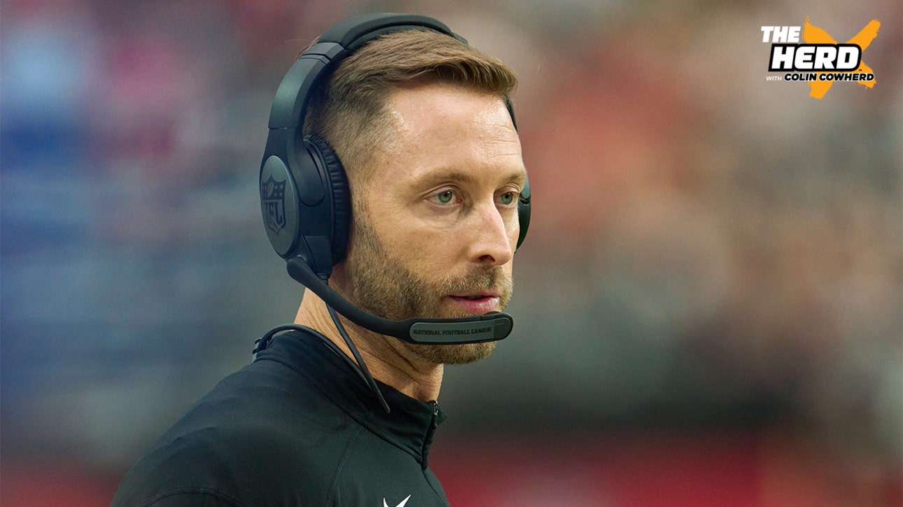 Is Kliff Kingsbury on the hot seat after Cardinals 2-4 start? | THE HERD