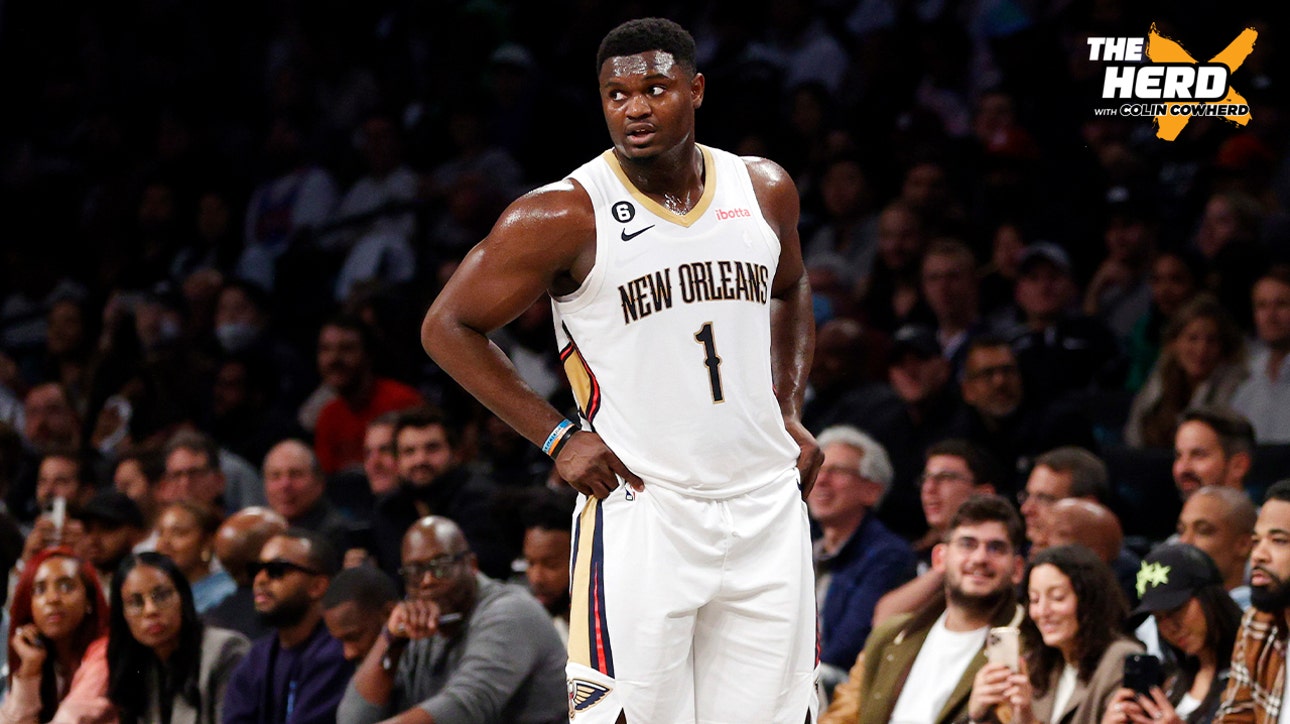 Zion Williamson dominates in Pelicans season opener win vs. Nets | THE HERD