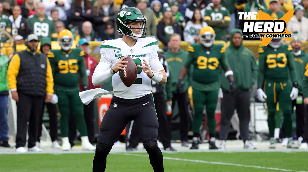 Zach Wilson and the New York Jets off to a hot start at 4-2 | THE HERD 