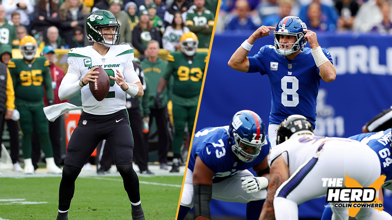 Giants or Jets: Who is the better team in New York? | THE HERD