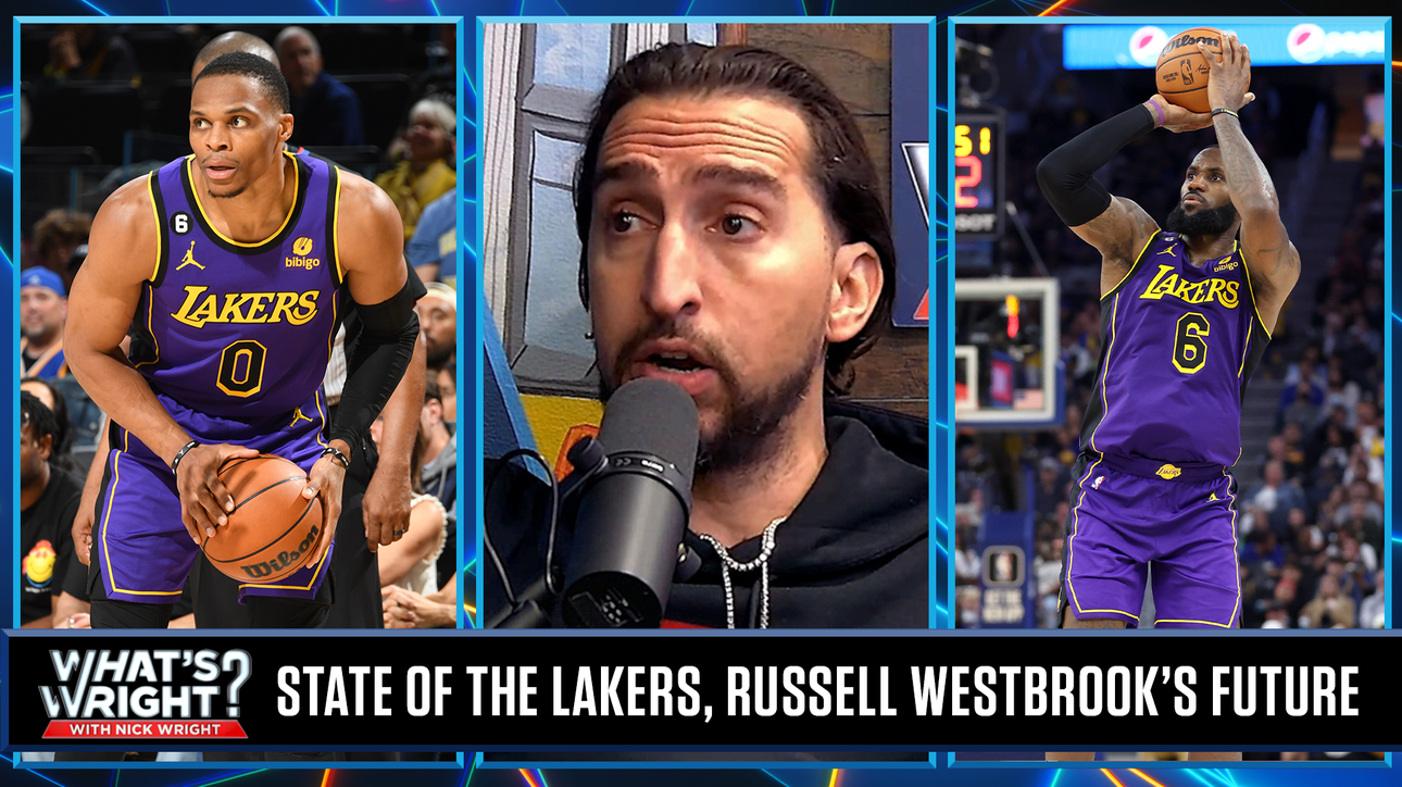 Nick is mentally prepared for LeBron to carry Lakers all season .. again | What's Wright?
