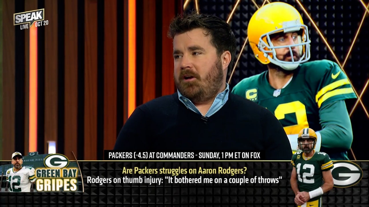 Is Aaron Rodgers to blame for Packers struggles this season? | NFL | SPEAK