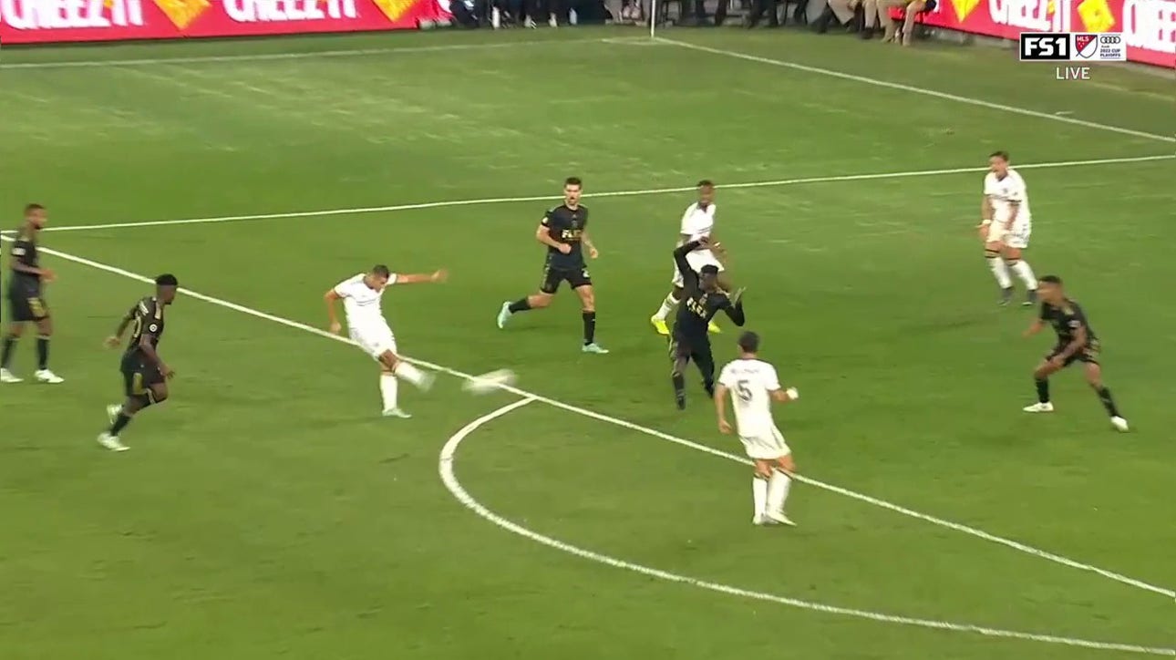 Dejan Joveljic puts in an absolute stunner goal to bring Galaxy to a 2-2 tie with LAFC