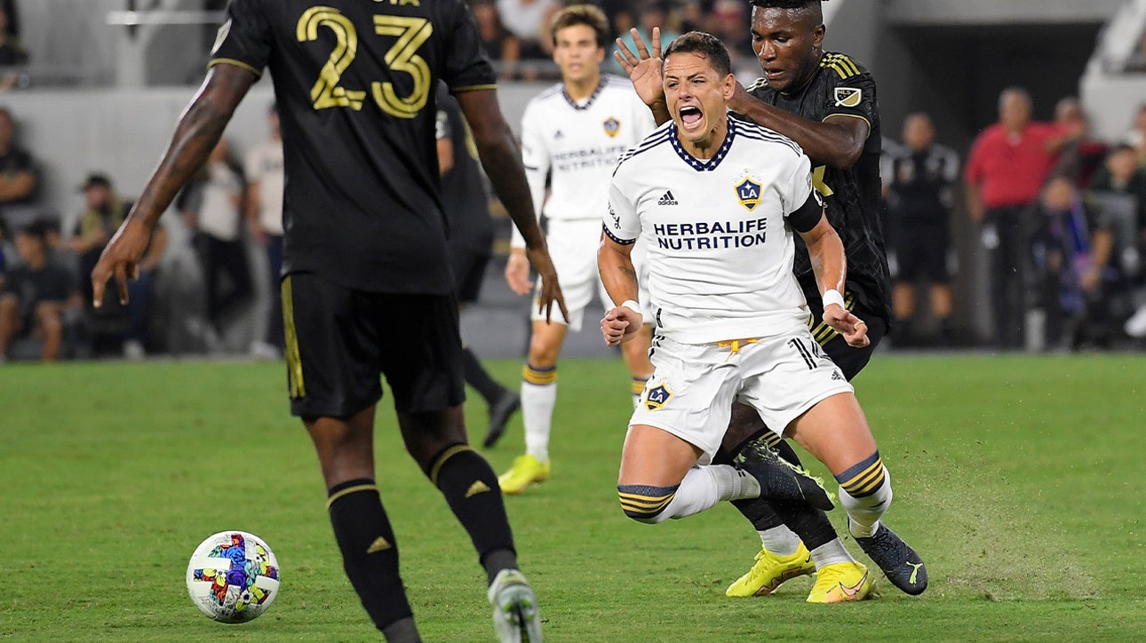 L.A. Galaxy vs. LAFC | MLS Cup Playoffs Highlights | FOX Soccer