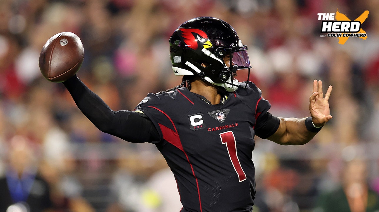 Kyler Murray, Kliff Kingsbury get into heated exchange during Cardinals-Saints | THE HERD