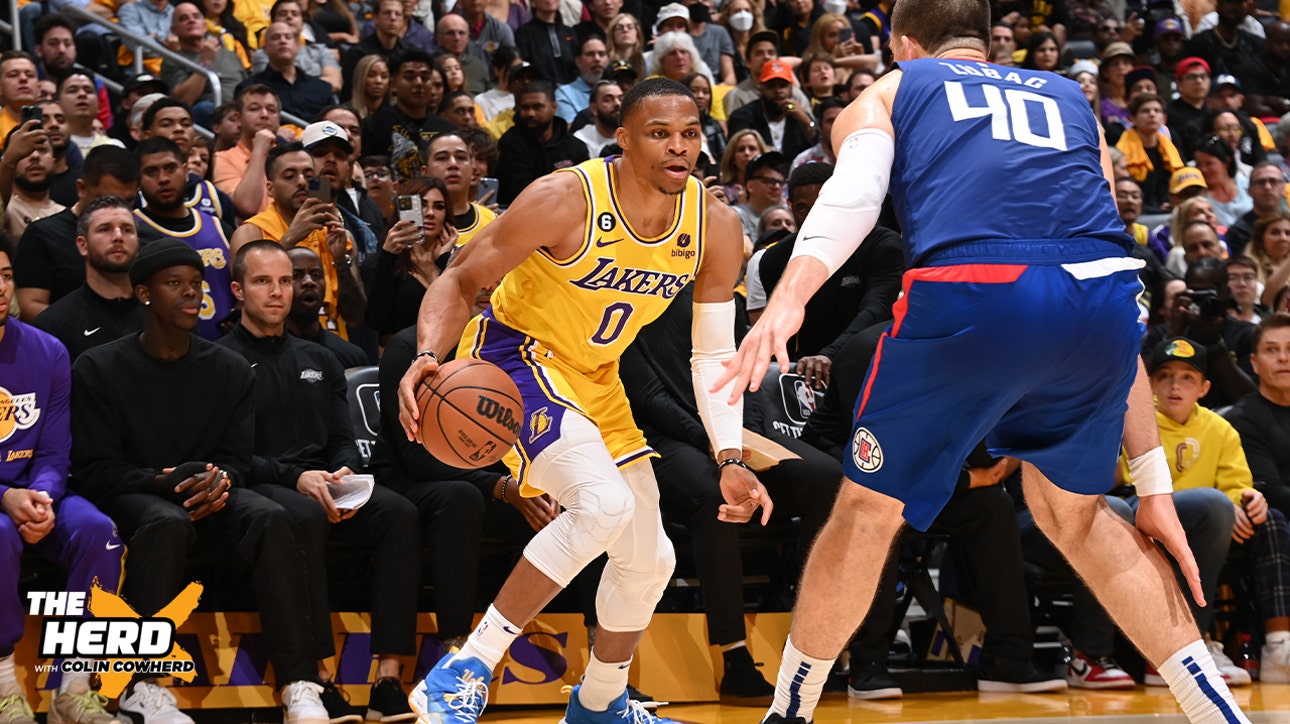 Russell Westbrook goes scoreless in Lakers 103-97 loss vs. Clippers | THE HERD