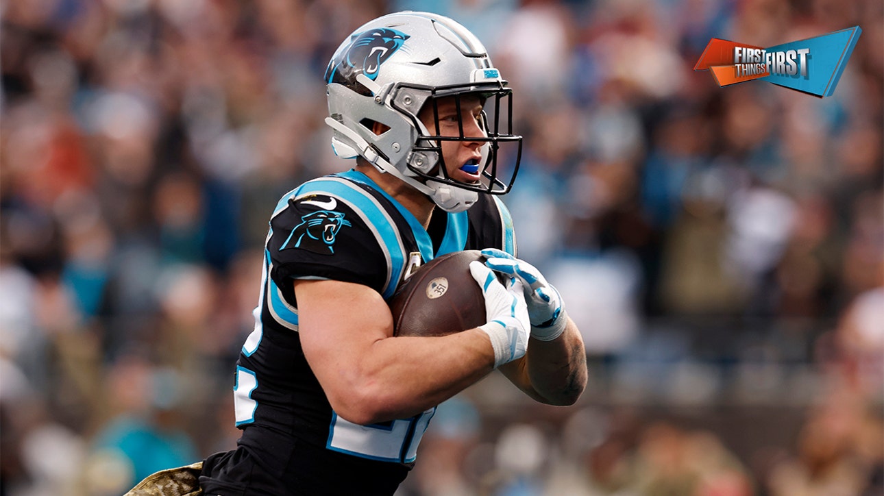 Does Christian McCaffrey make 49ers the NFC's team to beat? | FIRST THINGS FIRST