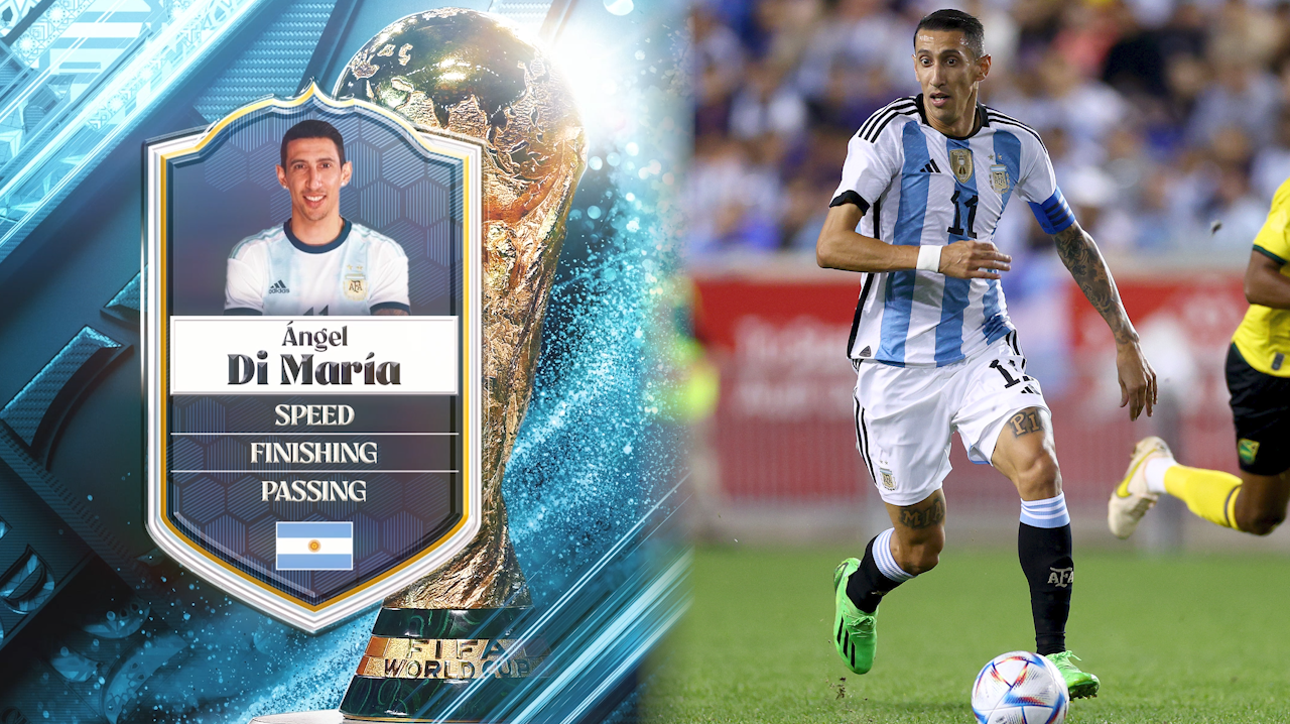 Argentina's Ángel Di María: No. 30 | Stu Holden's Top 50 Players in the 2022 FIFA Men's World Cup