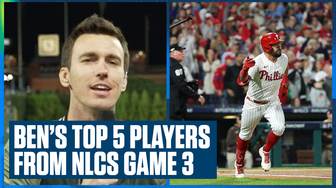 MLB Playoffs: Ben Verlander's Top 5 players from NLCS Game 3  | Flippin' Bats