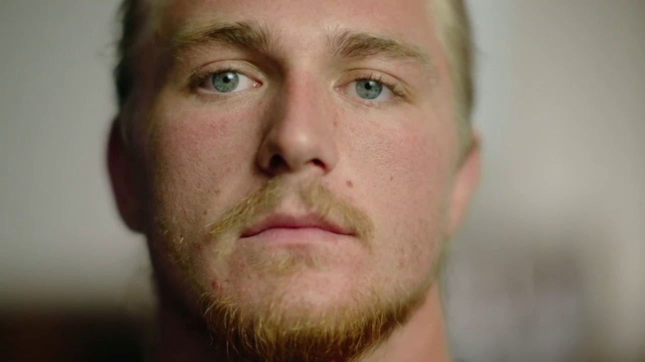 Former Buckeyes lineman Harry Miller opens up to Tom Rinaldi about his battle with mental health | Big Noon Kickoff