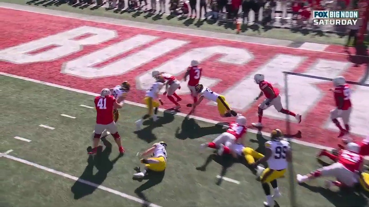 Miyan Williams recaptures the lead for Ohio State on a 2-yard TD run