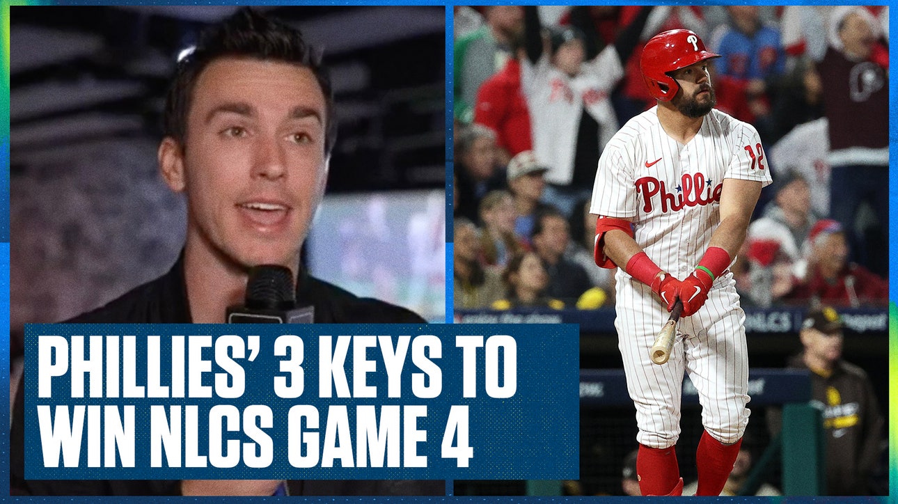 Philadelphia Phillies' three keys to winning NLCS game 4 | Flippin' Bats