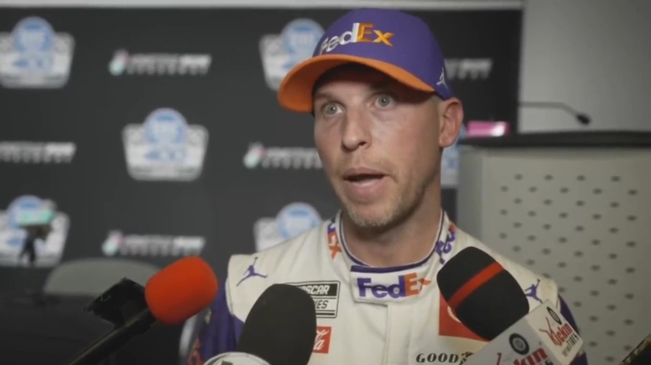 Denny Hamlin on Bubba Wallace suspension