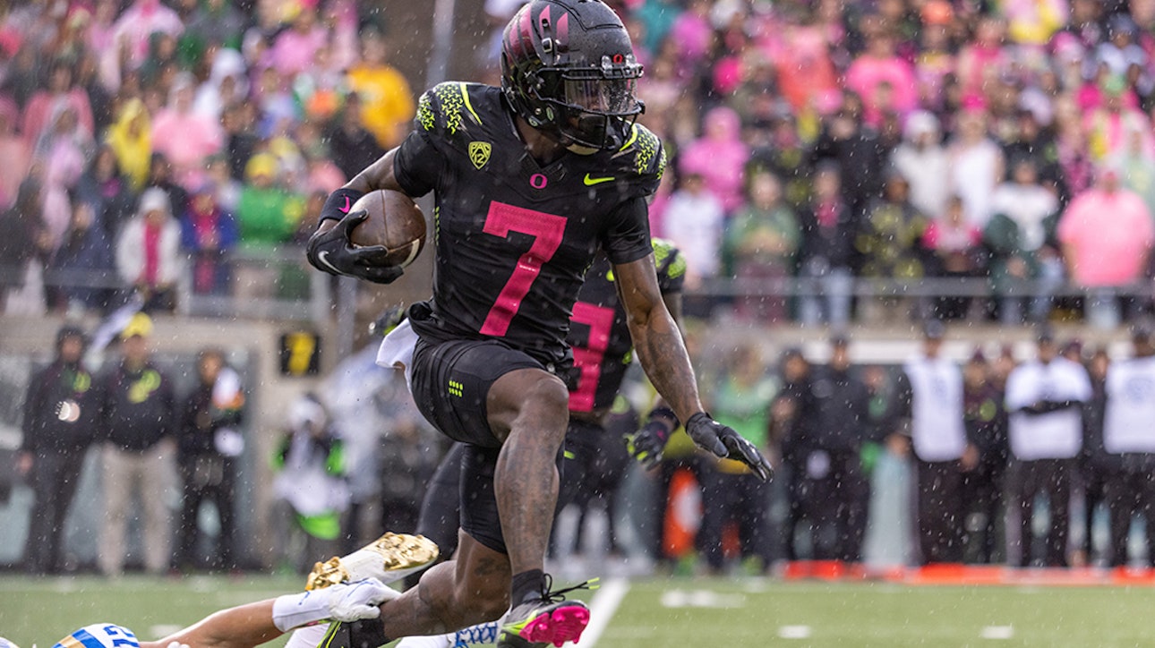 No. 9 UCLA vs. No. 10 Oregon Highlights 