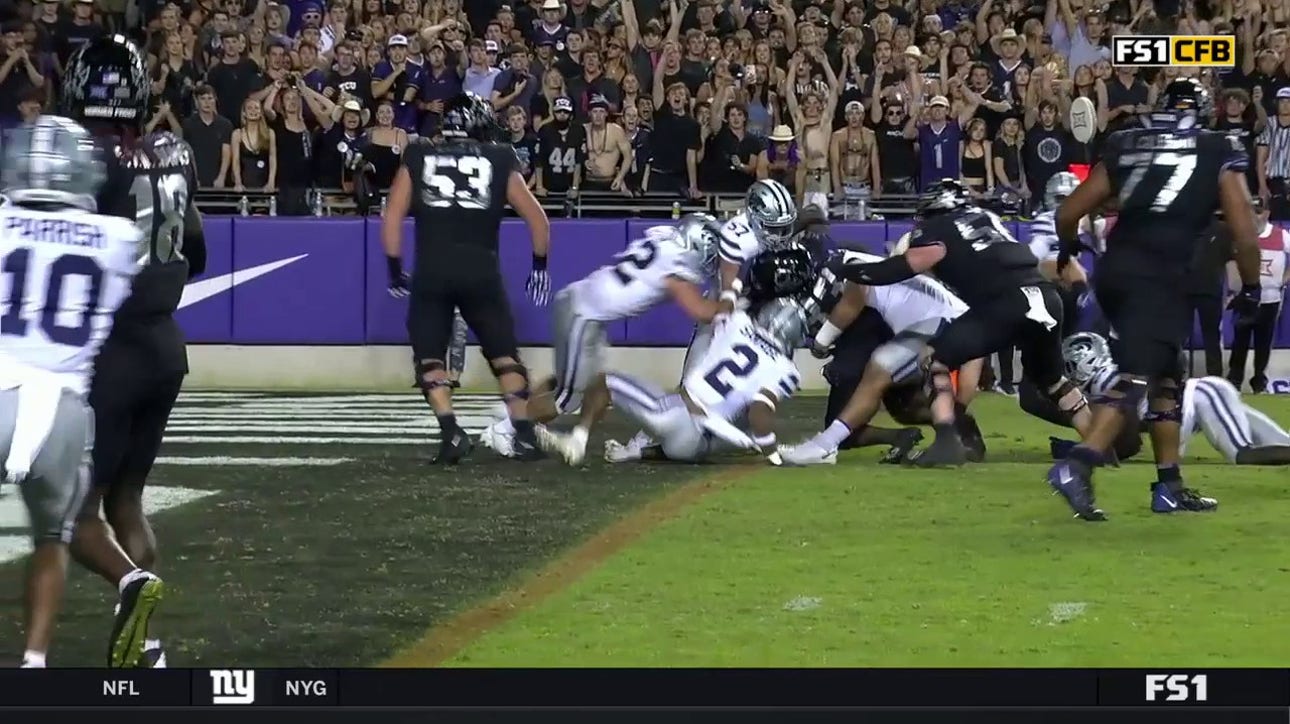 Kendre Miller capitalizes on 4th & 1 to bring TCU within 4 against Kansas State