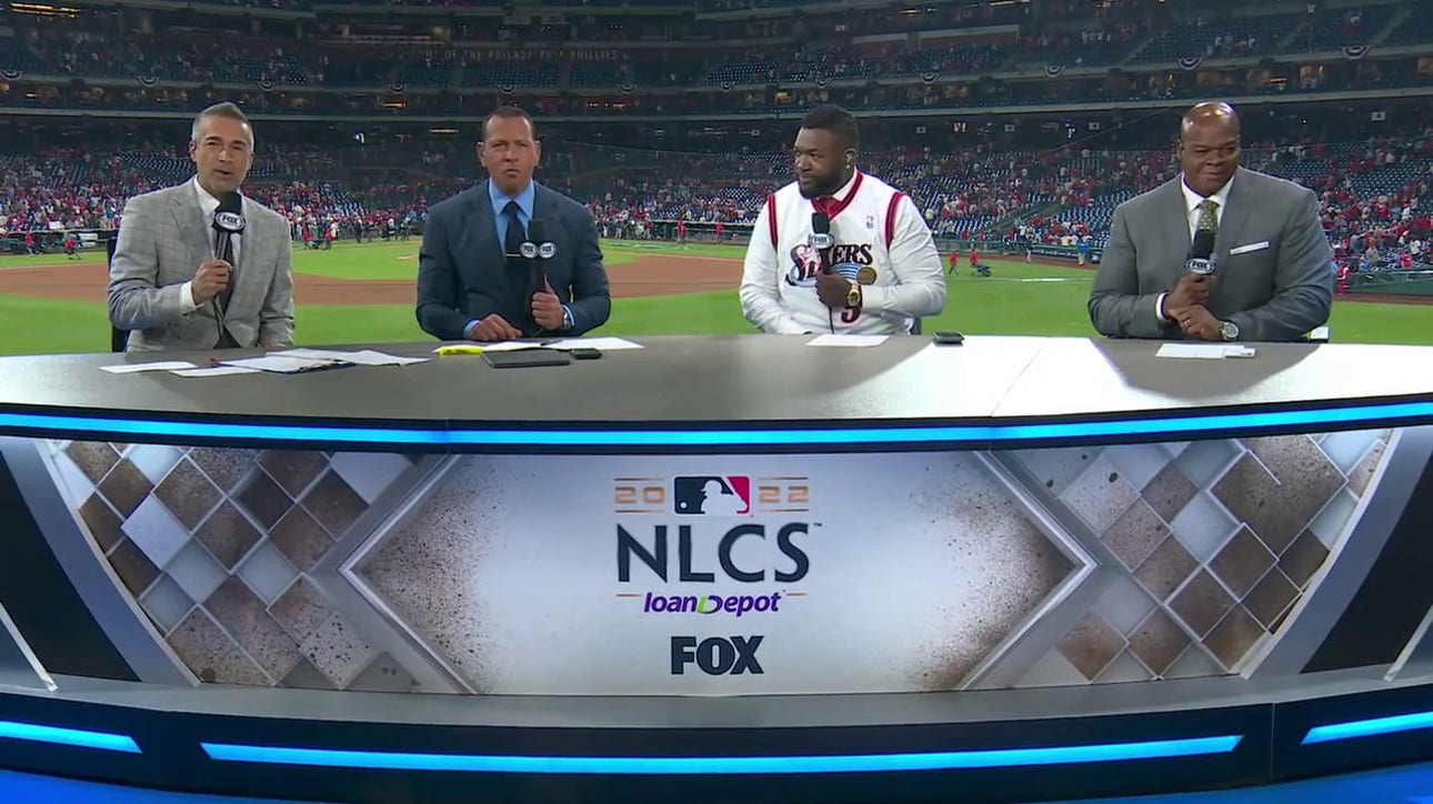 'This team is on fire' — The 'MLB on FOX' crew reacts to the Phillies' comeback win over the Padres in Game 4