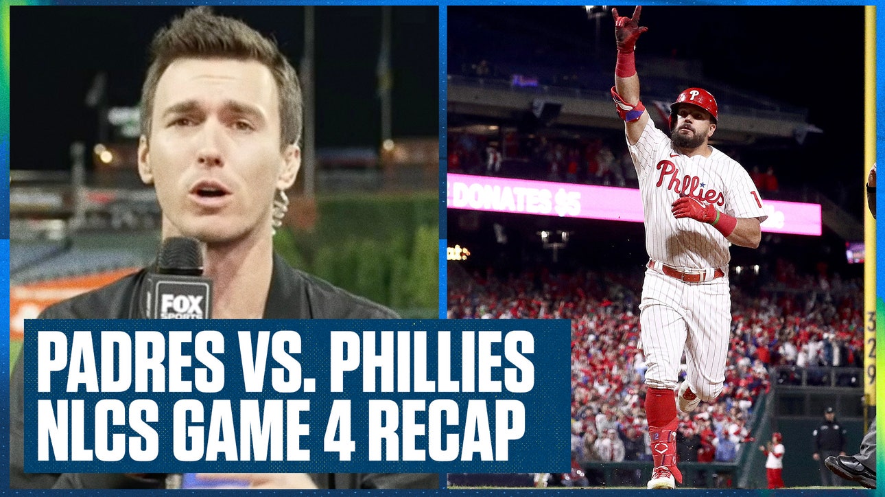 MLB Playoffs: San Diego Padres vs. Philadelphia Phillies NLCS Game 4 Recap | Flippin' Bats