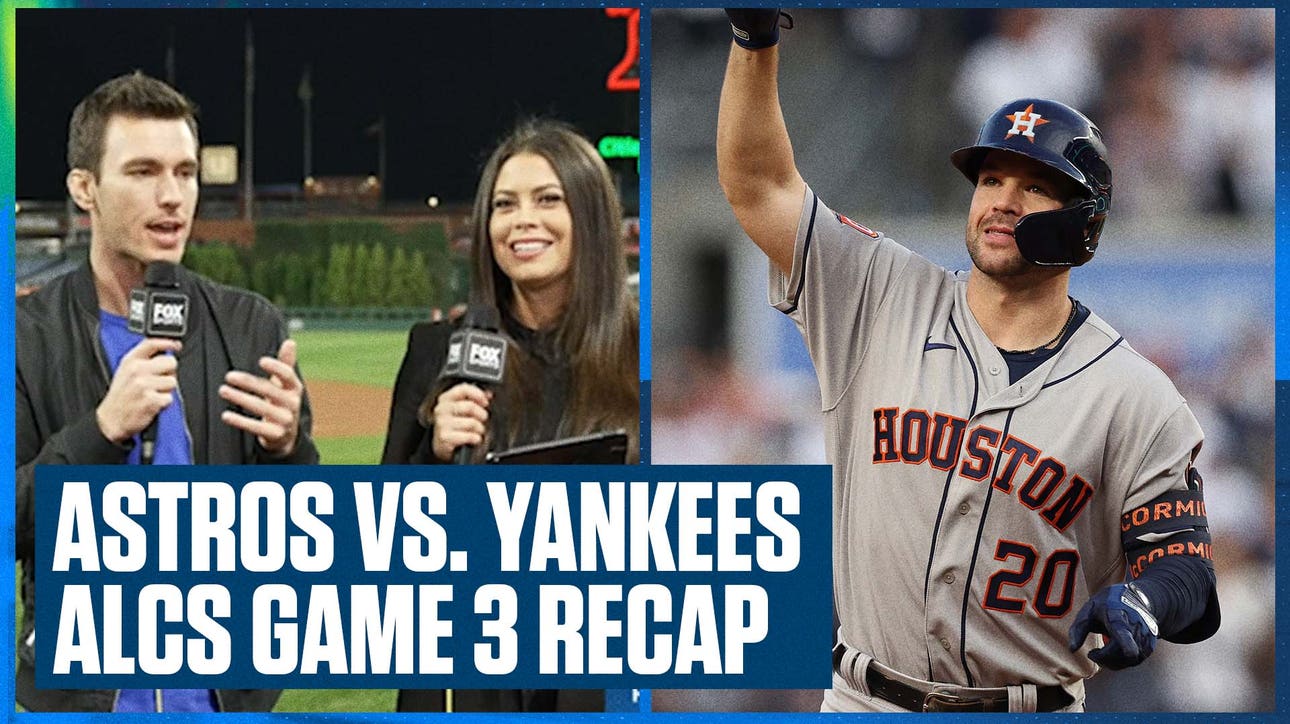 MLB Playoffs: New York Yankees vs. Houston Astros ALCS Game 3 Recap | Flippin' Bats